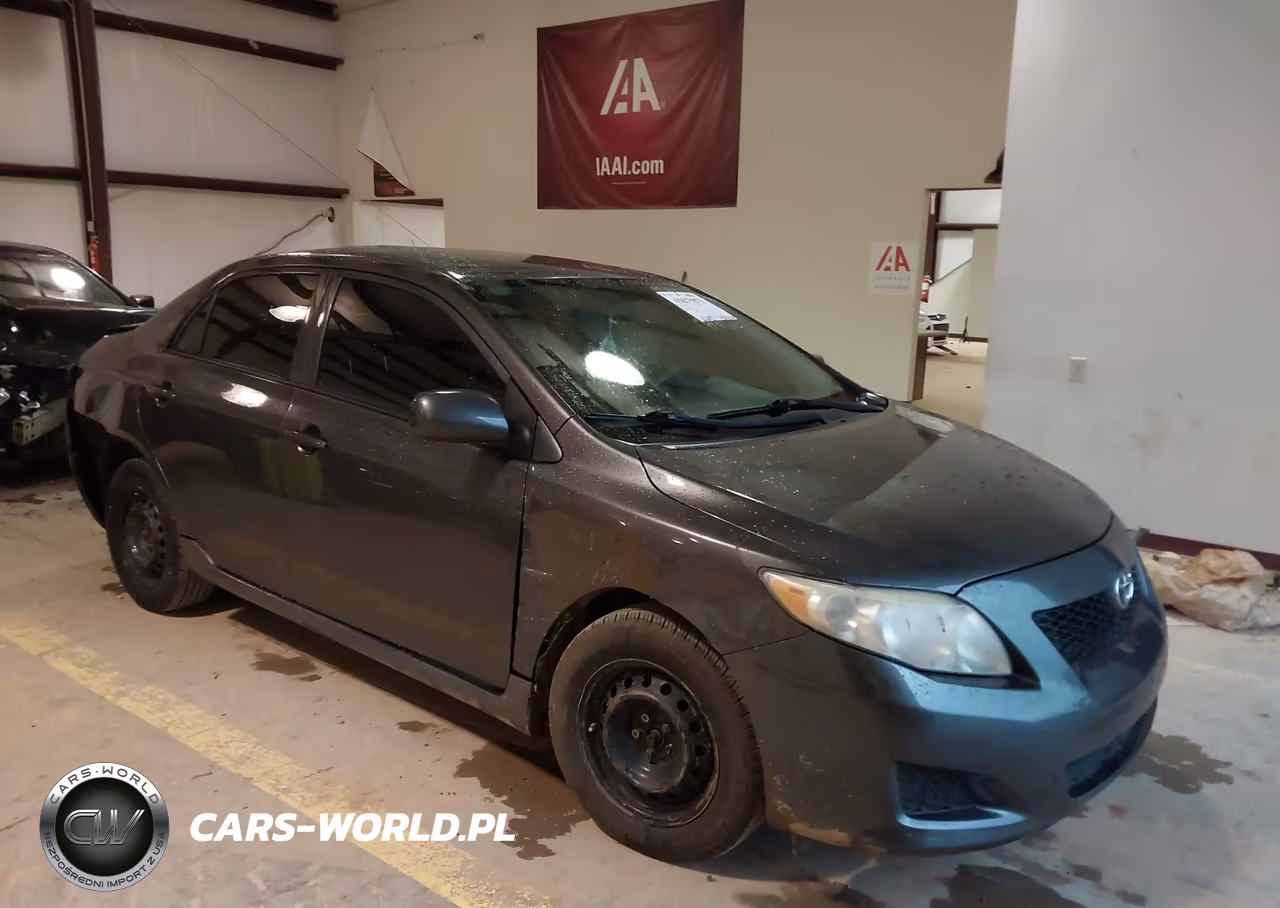 2010 Toyota Corolla Le