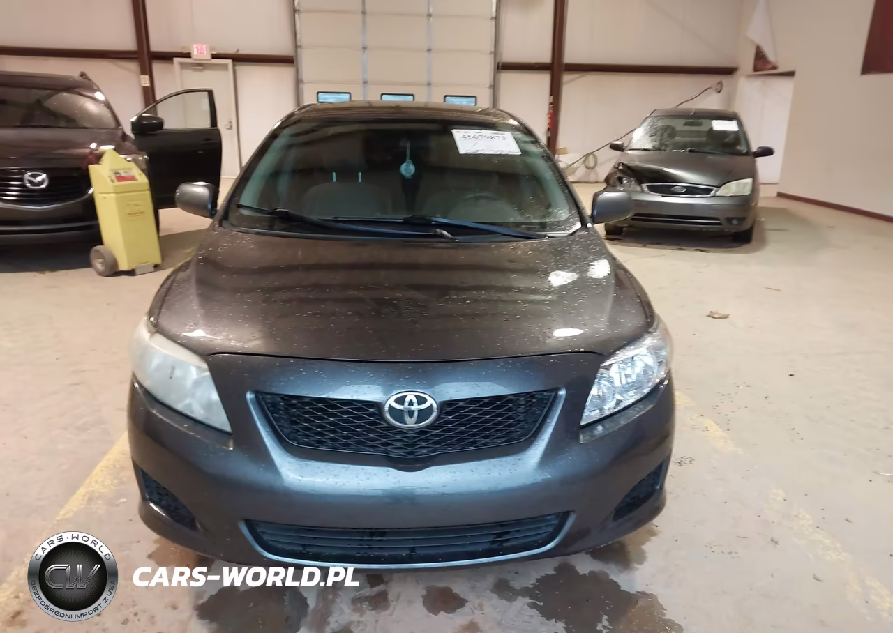 2010 Toyota Corolla Le VIN:2T1BU4EE7AC498438 - 12