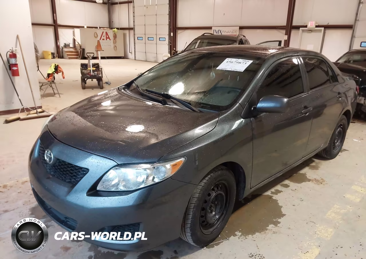 2010 Toyota Corolla Le VIN:2T1BU4EE7AC498438 - 2