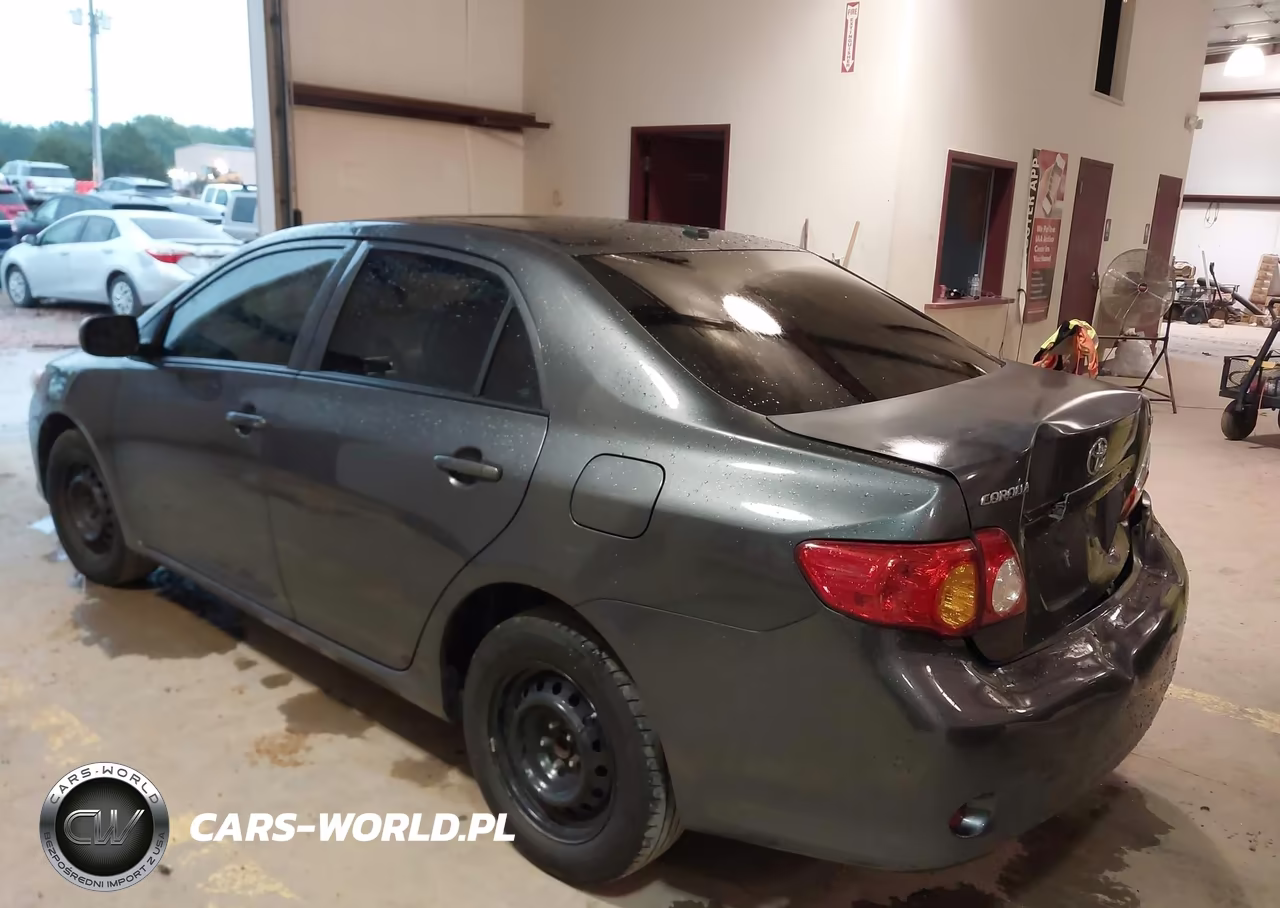 2010 Toyota Corolla Le VIN:2T1BU4EE7AC498438 - 3