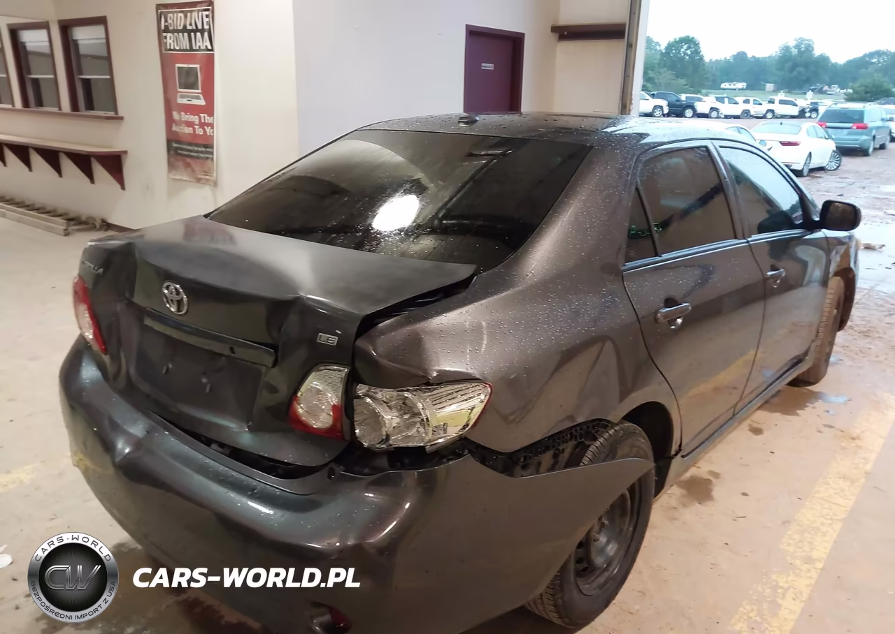 2010 Toyota Corolla Le VIN:2T1BU4EE7AC498438 - 4