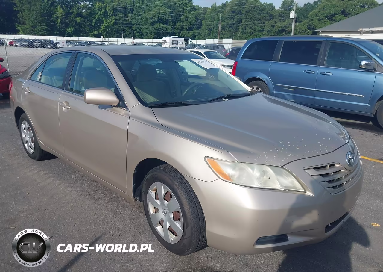2007 Toyota Camry Ce VIN:4T4BE46K87R009205 - 1