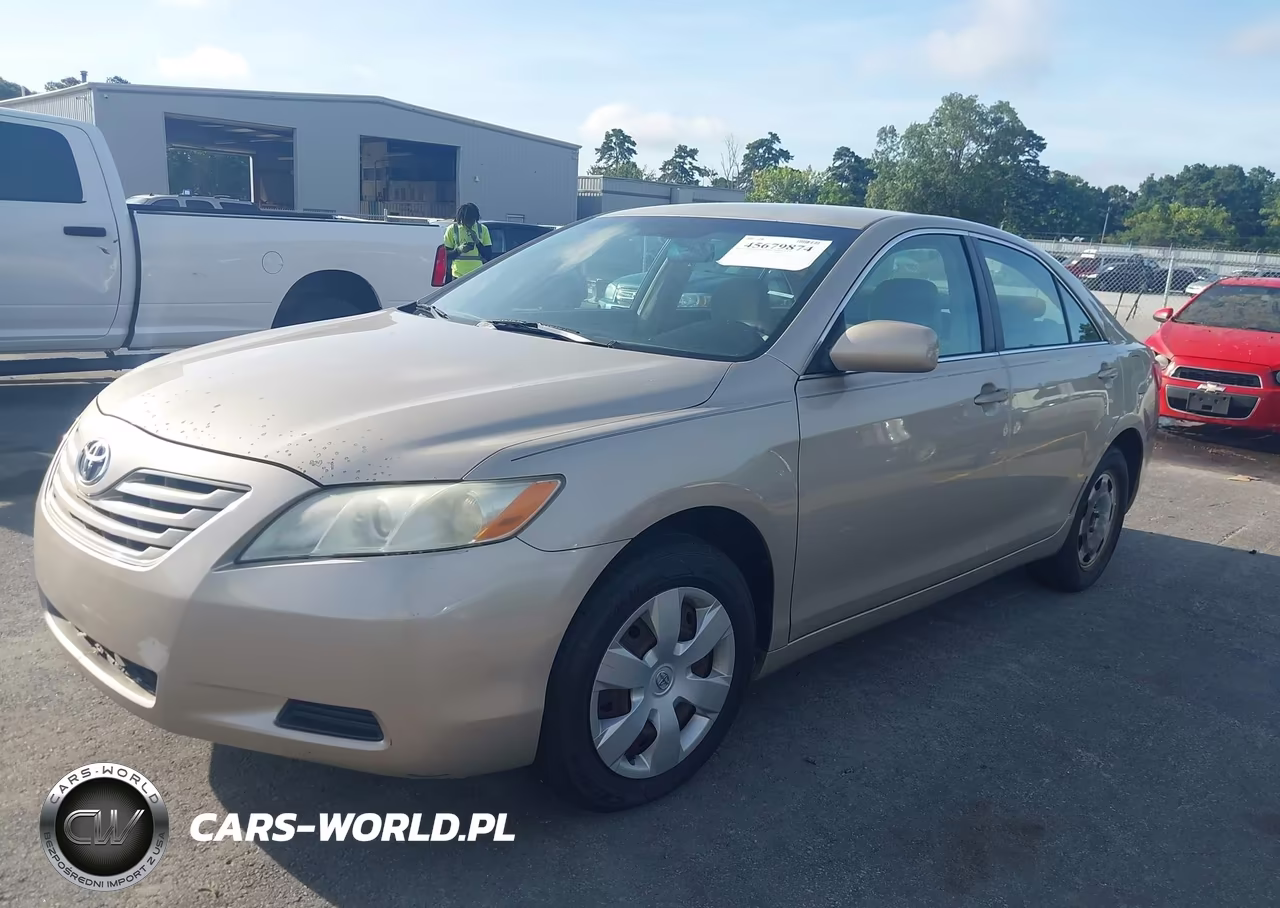2007 Toyota Camry Ce VIN:4T4BE46K87R009205 - 2