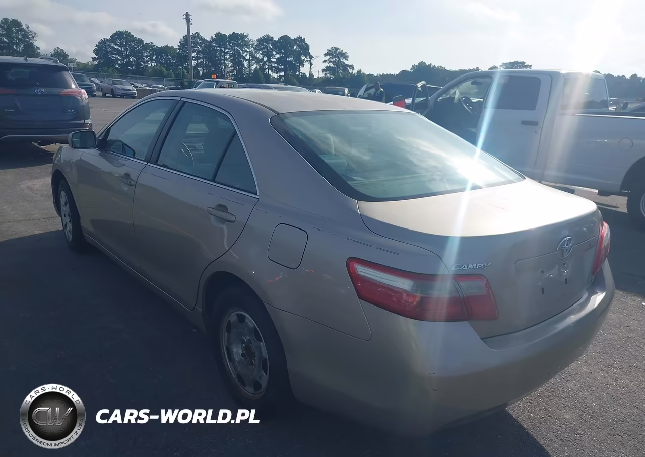 2007 Toyota Camry Ce VIN:4T4BE46K87R009205 - 3