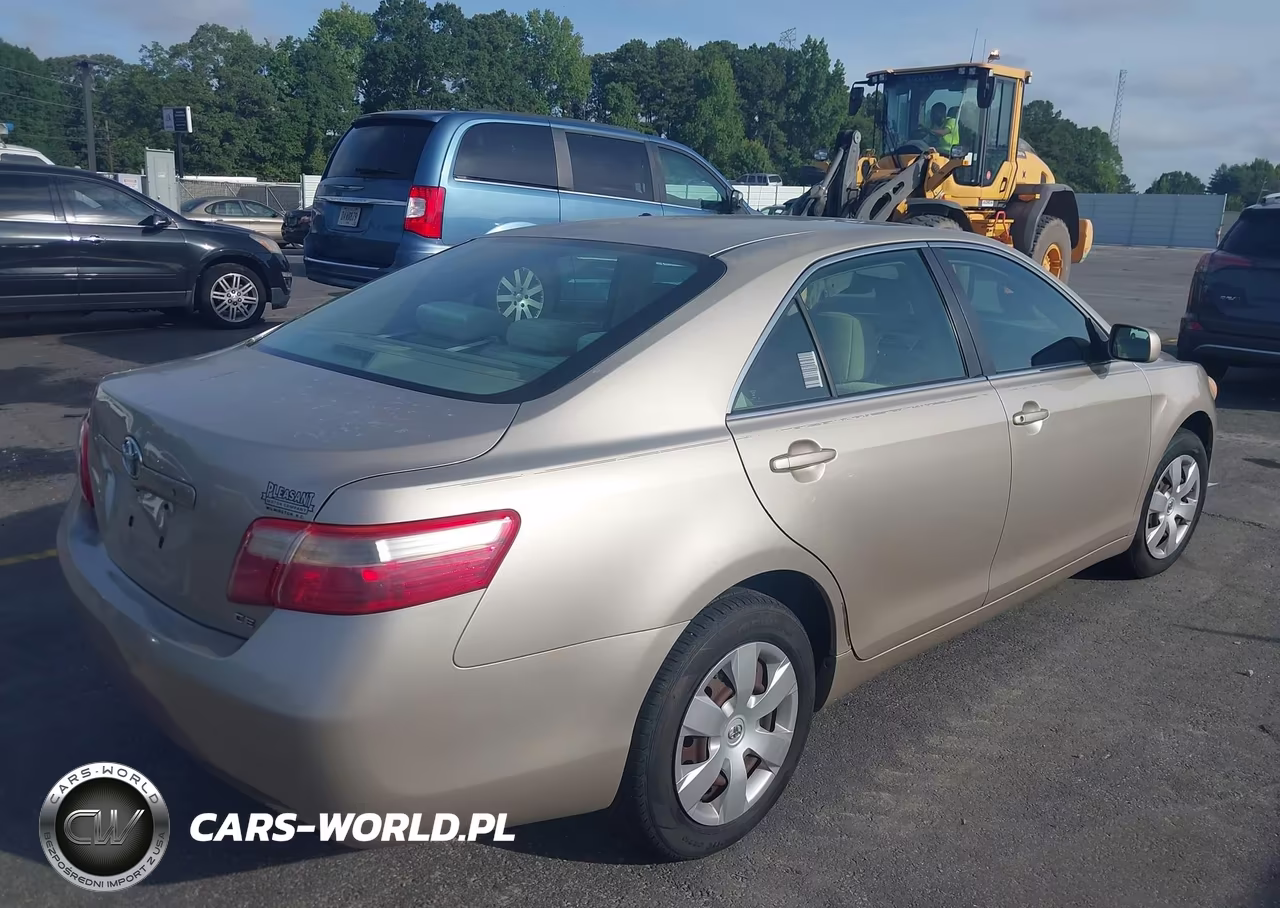 2007 Toyota Camry Ce VIN:4T4BE46K87R009205 - 4