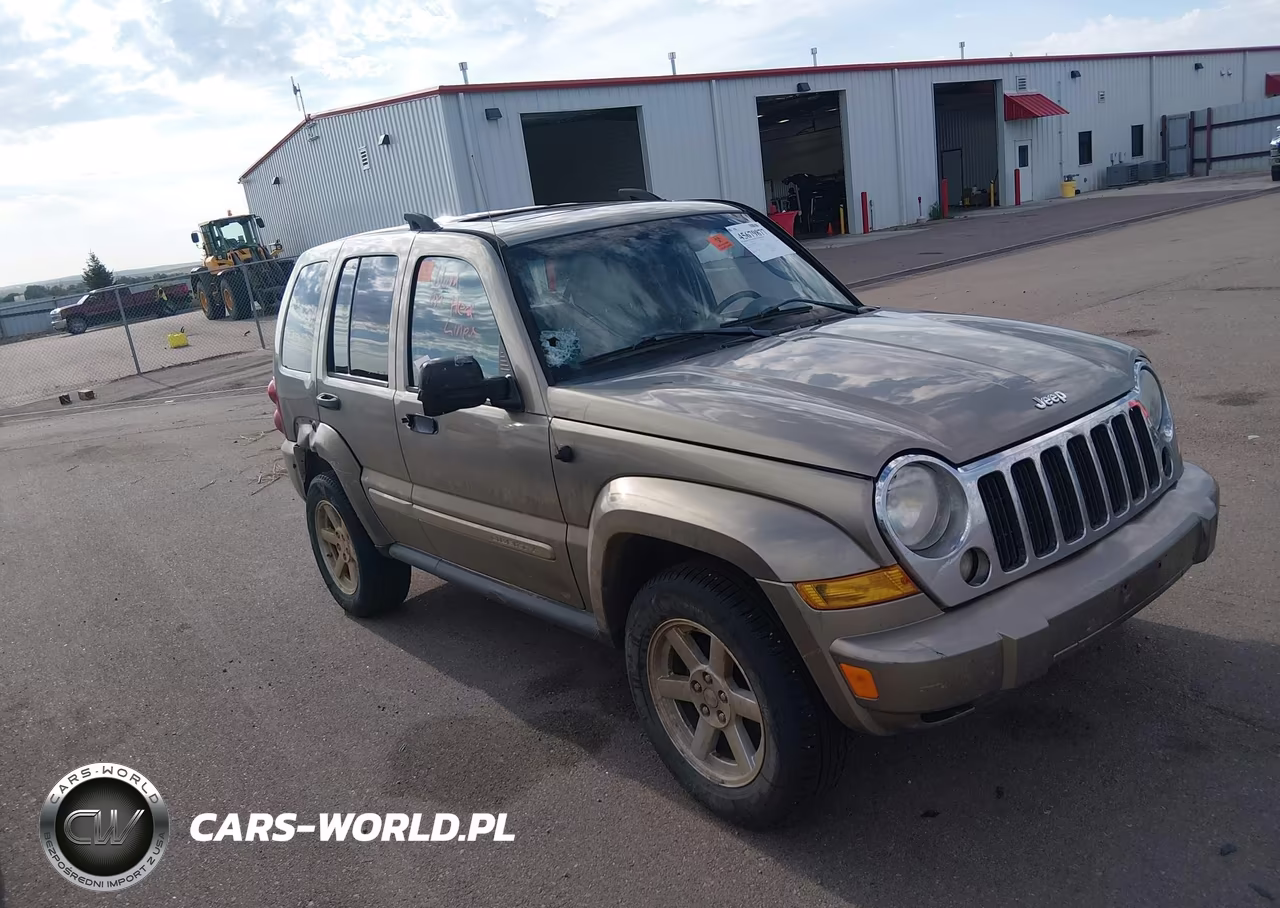 2006 Jeep Liberty Limited Edition VIN:1J4GL58K46W236997 - 1