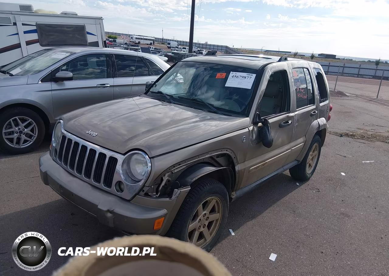 2006 Jeep Liberty Limited Edition VIN:1J4GL58K46W236997 - 2