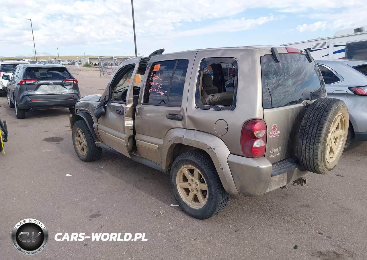 2006 Jeep Liberty Limited Edition VIN:1J4GL58K46W236997 - 3