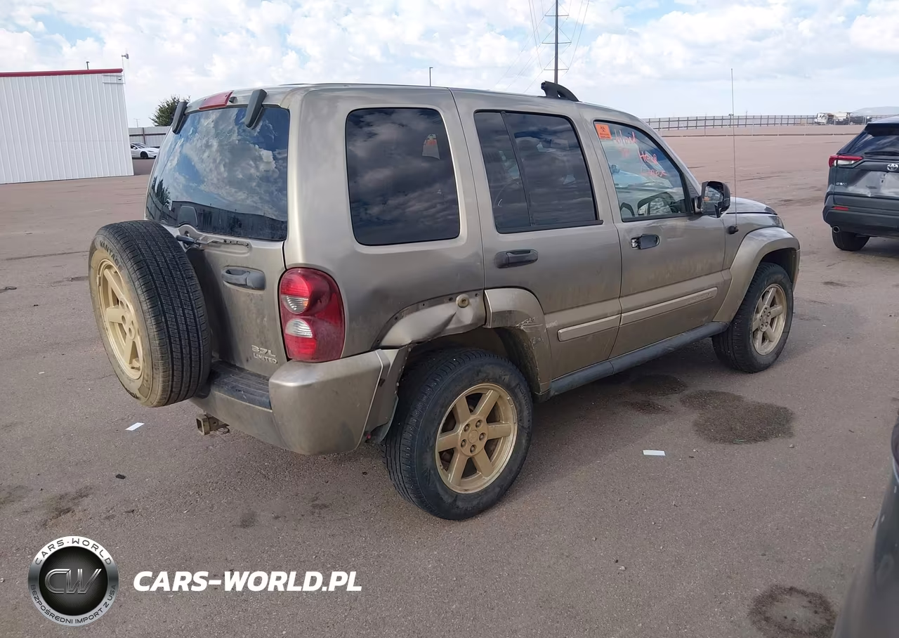 2006 Jeep Liberty Limited Edition VIN:1J4GL58K46W236997 - 4