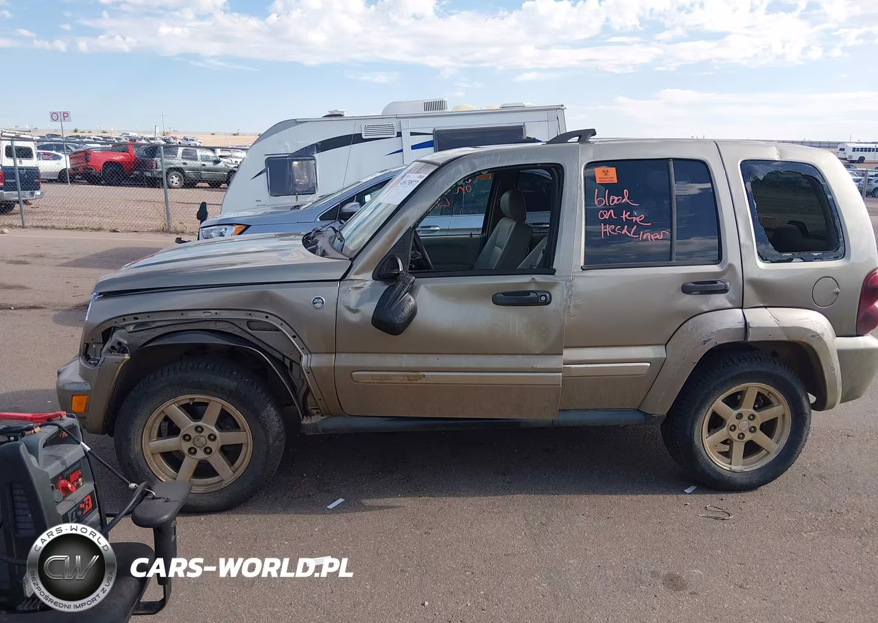 2006 Jeep Liberty Limited Edition VIN:1J4GL58K46W236997 - 6