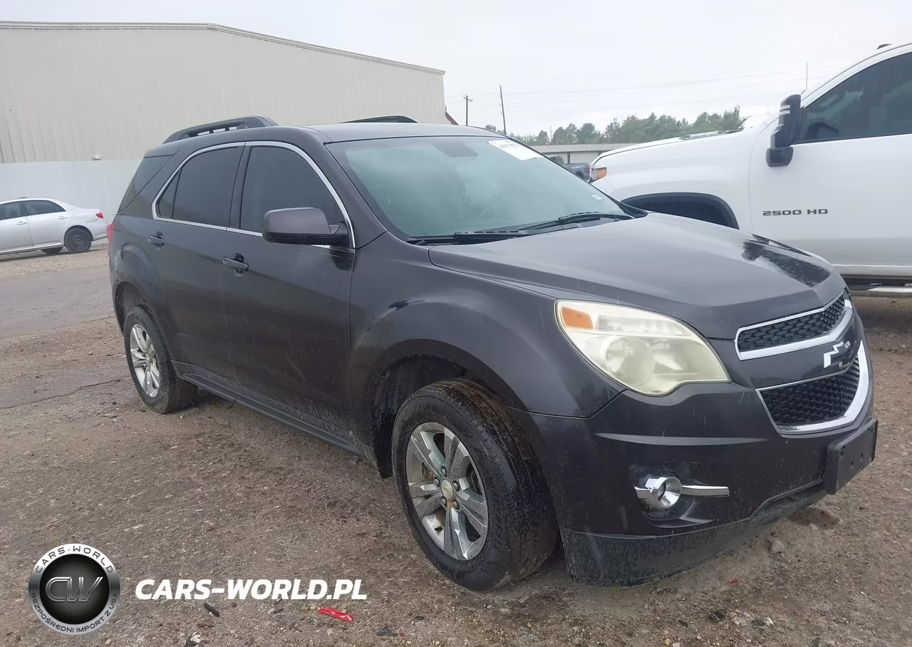 2015 Chevrolet Equinox Lt VIN:2GNALCEK2F6109915 - 1