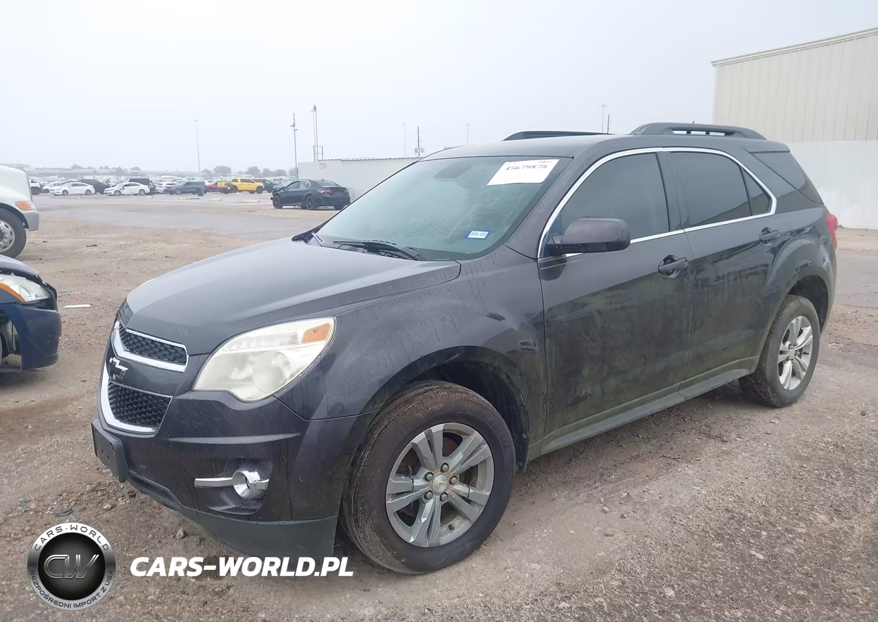 2015 Chevrolet Equinox Lt VIN:2GNALCEK2F6109915 - 2