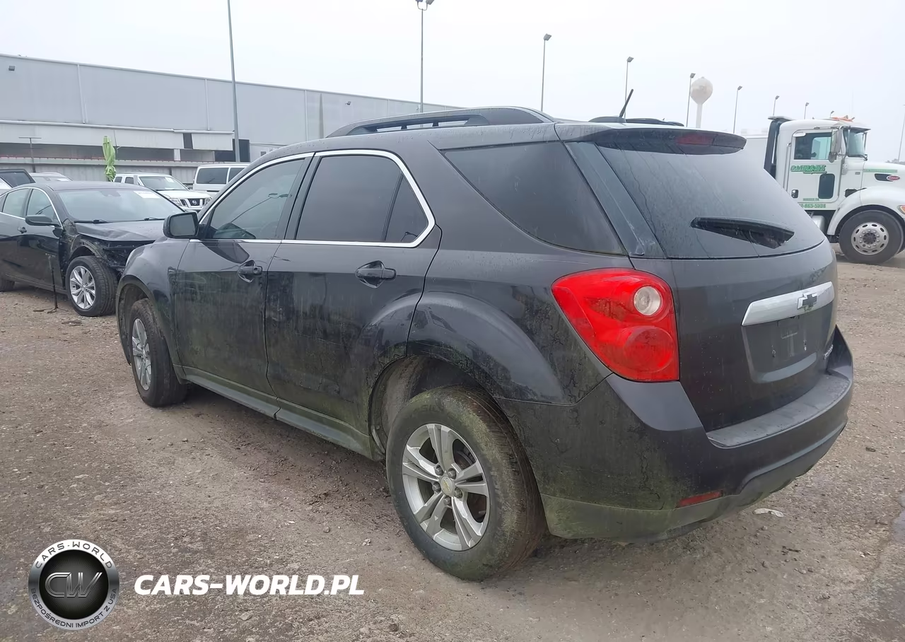 2015 Chevrolet Equinox Lt VIN:2GNALCEK2F6109915 - 3