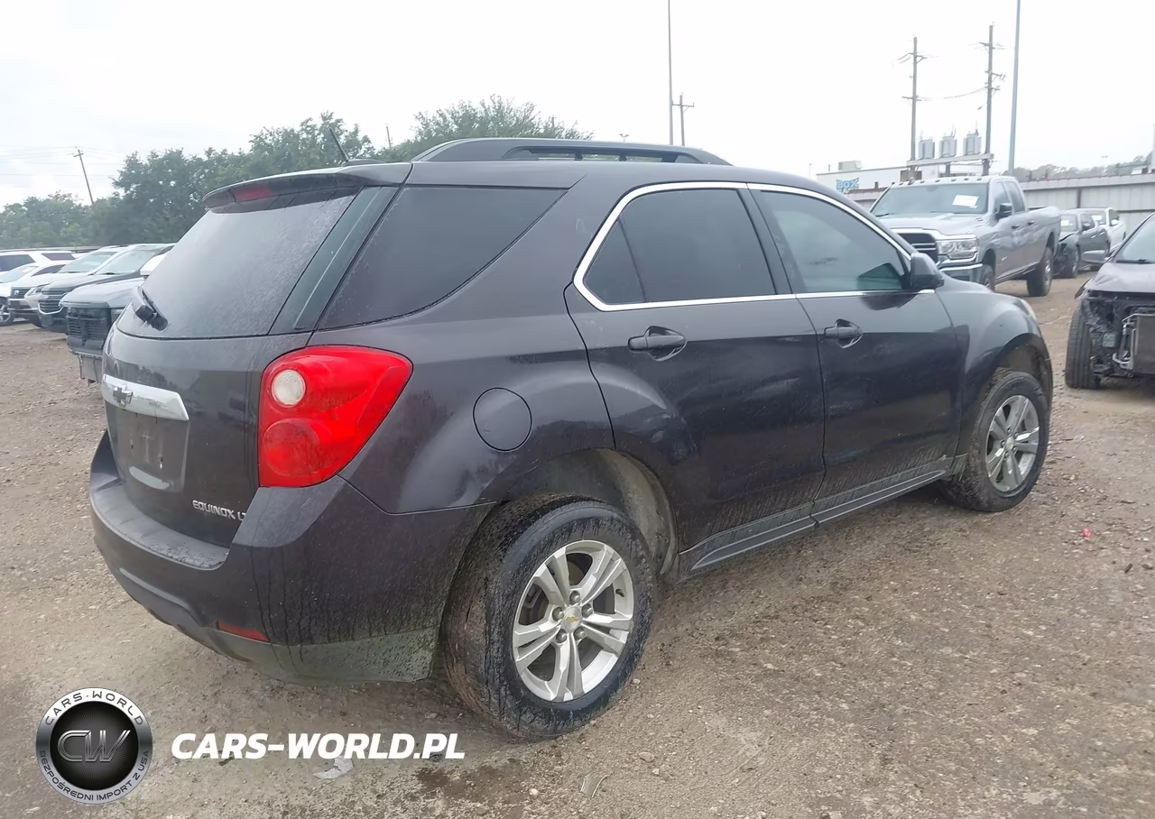 2015 Chevrolet Equinox Lt VIN:2GNALCEK2F6109915 - 4