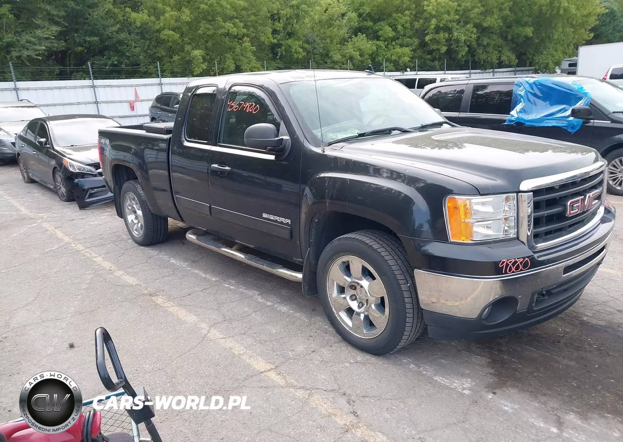 2010 GMC Sierra 1500 Sle