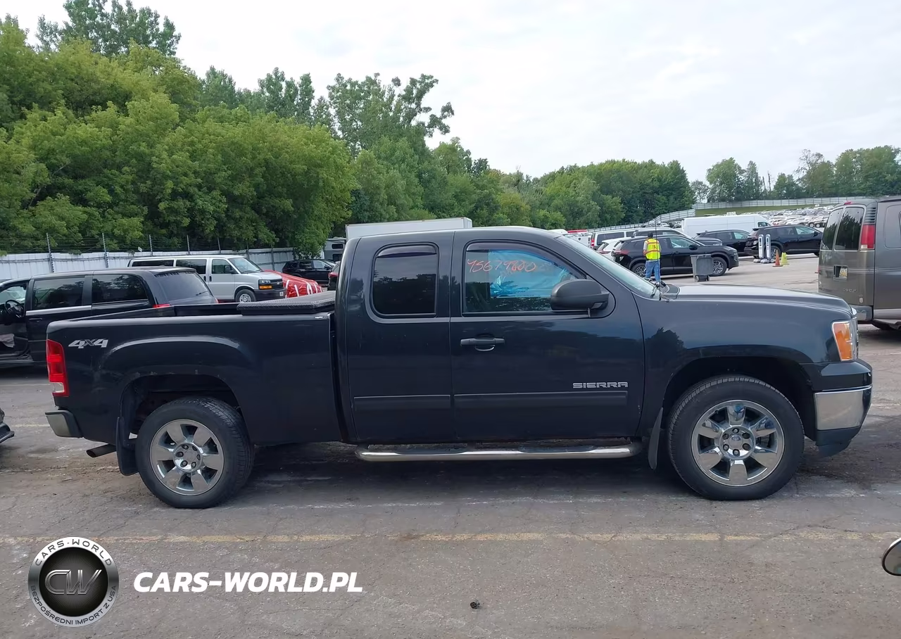 2010 GMC Sierra 1500 Sle VIN:1GTSKVE39AZ212816 - 13