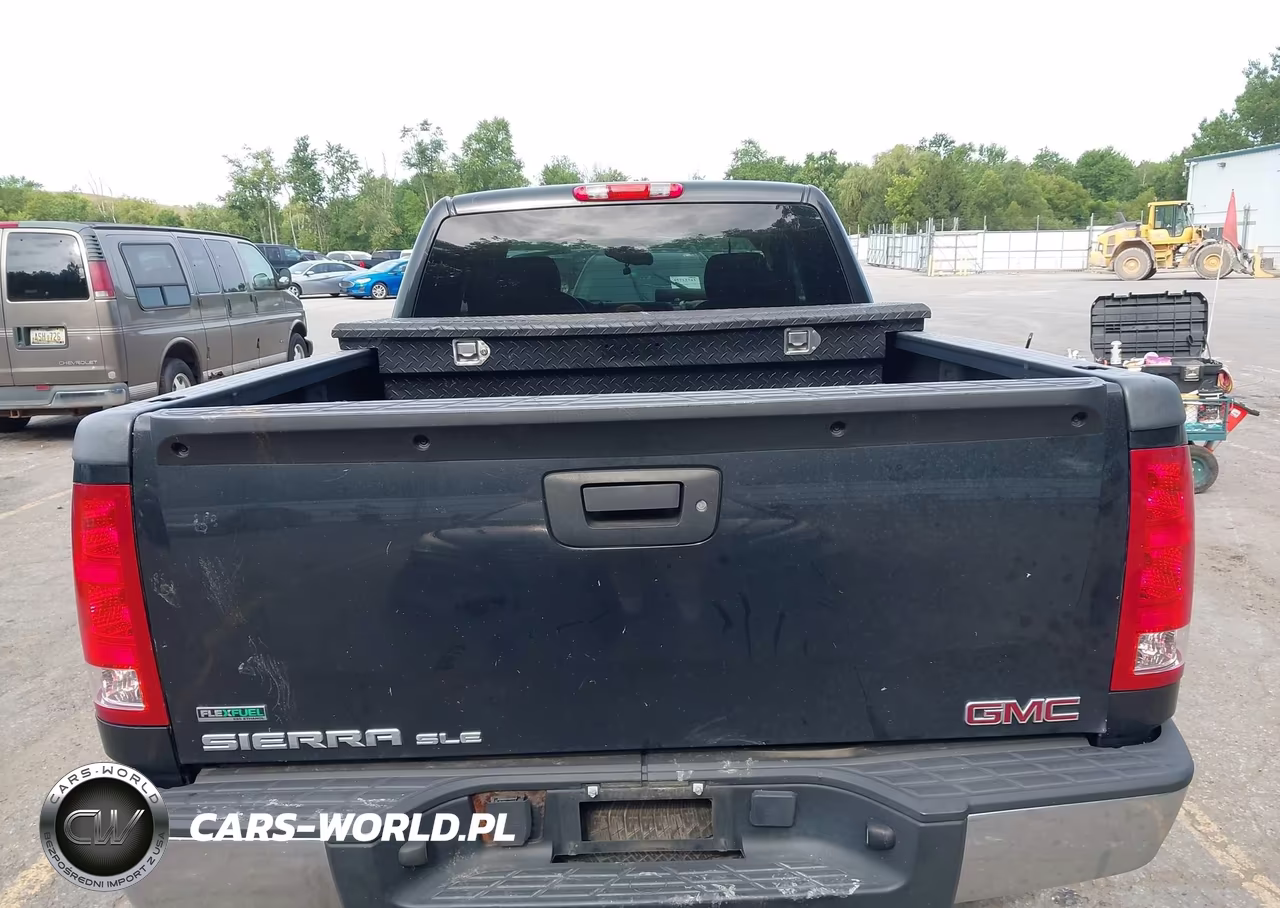 2010 GMC Sierra 1500 Sle VIN:1GTSKVE39AZ212816 - 16