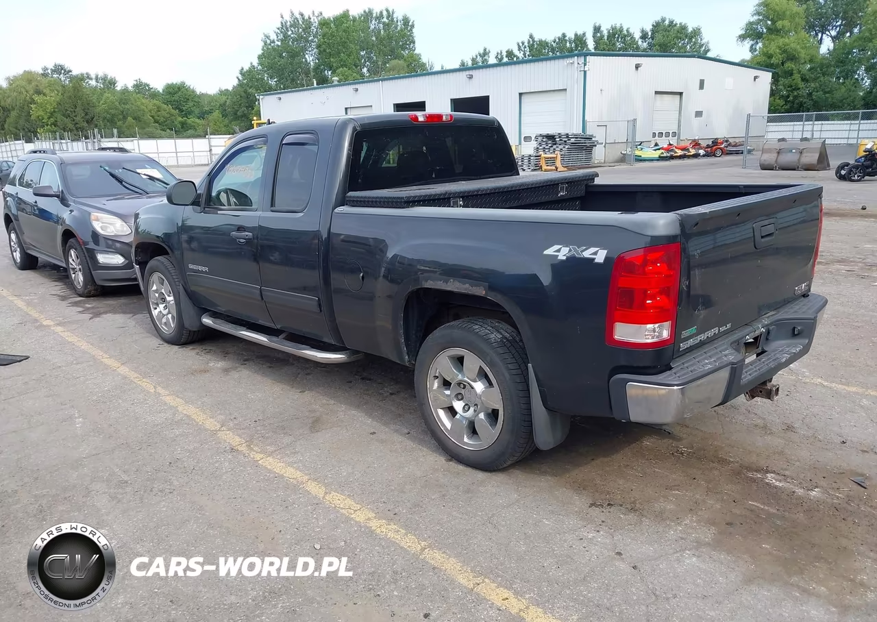 2010 GMC Sierra 1500 Sle VIN:1GTSKVE39AZ212816 - 3