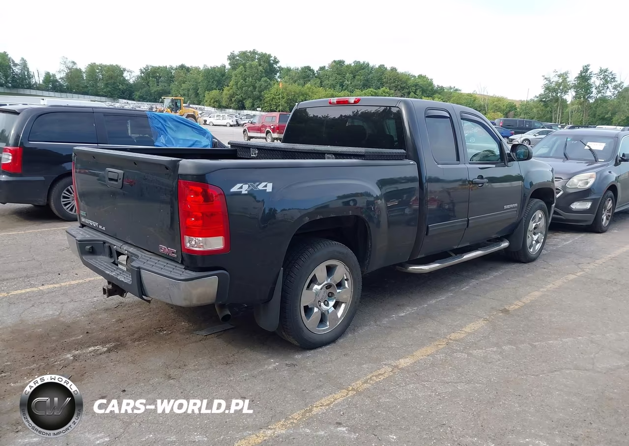 2010 GMC Sierra 1500 Sle VIN:1GTSKVE39AZ212816 - 4