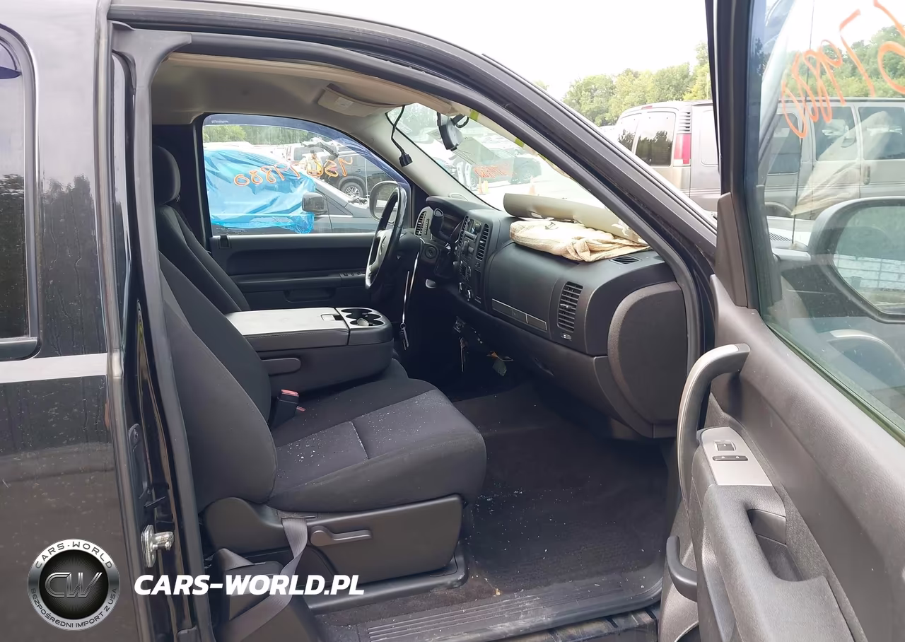 2010 GMC Sierra 1500 Sle VIN:1GTSKVE39AZ212816 - 5