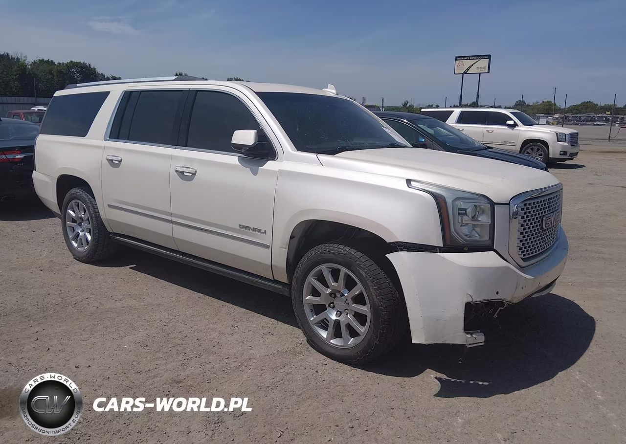 2015 GMC Yukon Xl 1500 Denali – zdjęcie 1 z 17