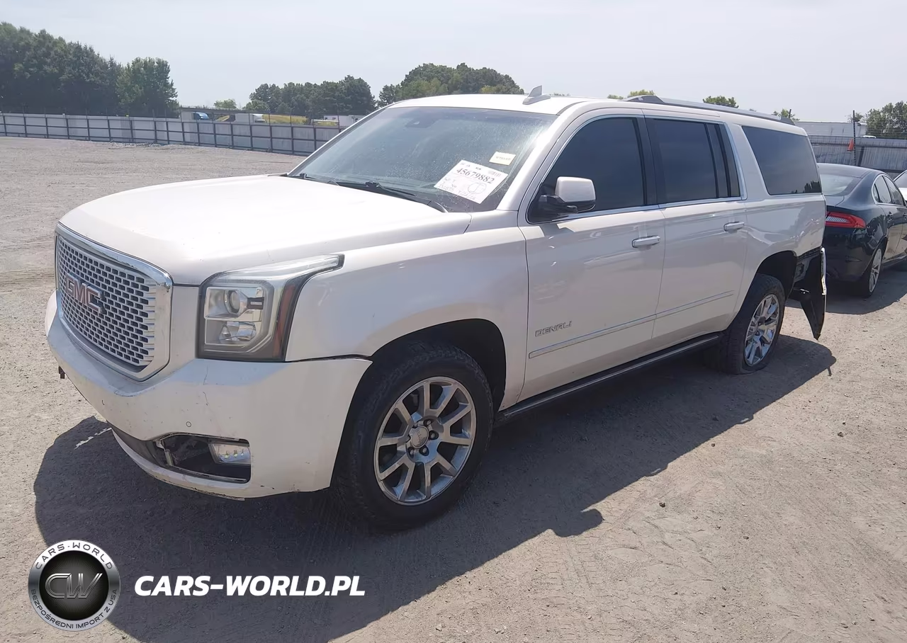 2015 GMC Yukon Xl 1500 Denali VIN:1GKS2JKJ6FR594584 - 2