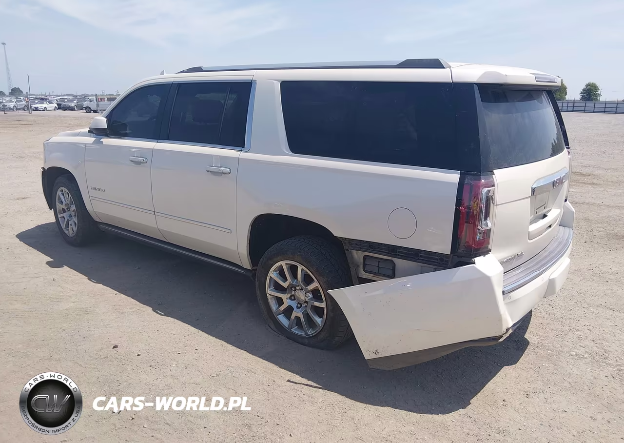 2015 GMC Yukon Xl 1500 Denali VIN:1GKS2JKJ6FR594584 - 3