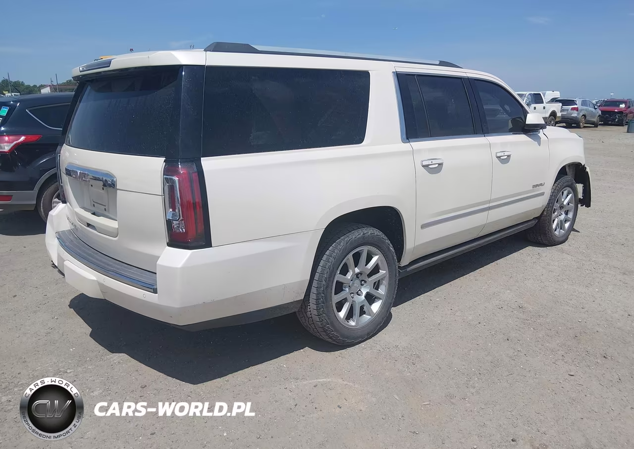 2015 GMC Yukon Xl 1500 Denali VIN:1GKS2JKJ6FR594584 - 4