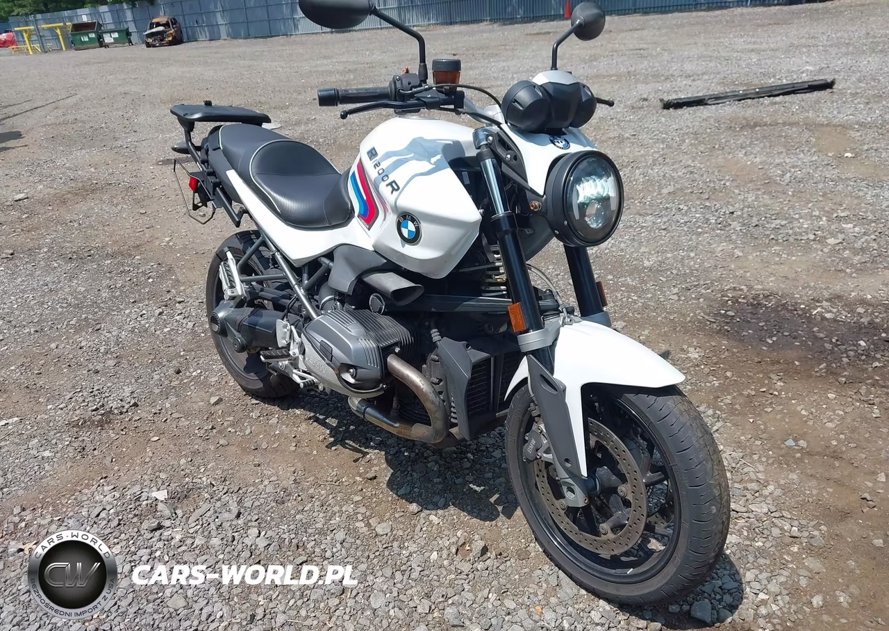 2014 BMW R1200 R