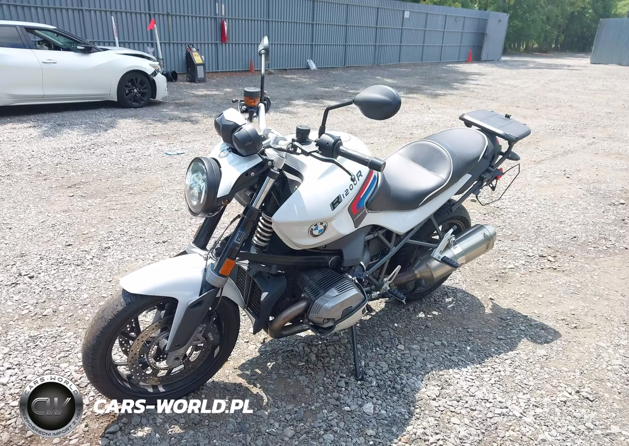 2014 BMW R1200 R VIN:WB1049000EZX97777 - 2