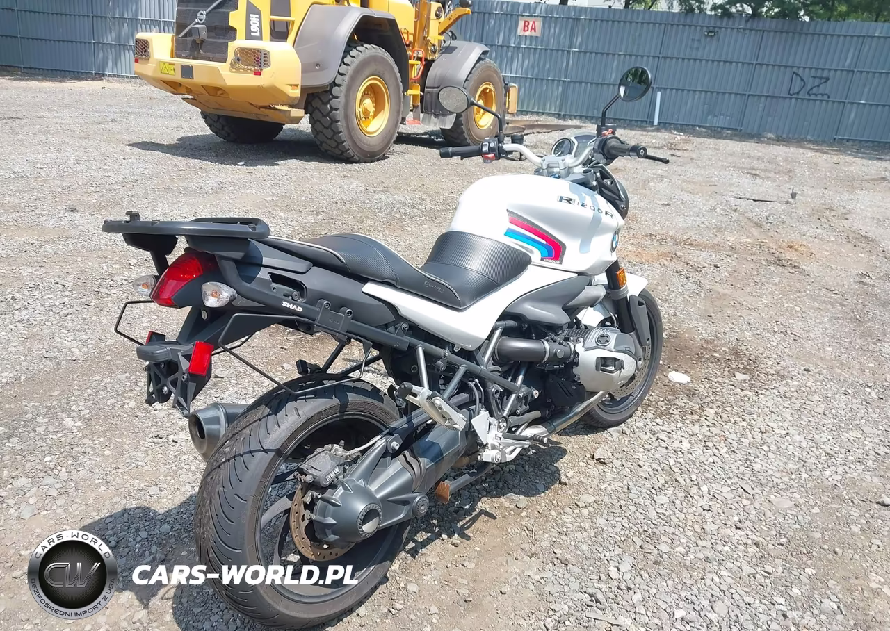 2014 BMW R1200 R VIN:WB1049000EZX97777 - 4