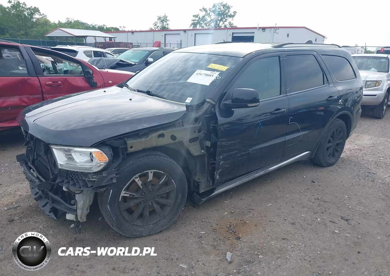 2015 Dodge Durango Limited VIN:1C4RDHDG1FC201026 - 2