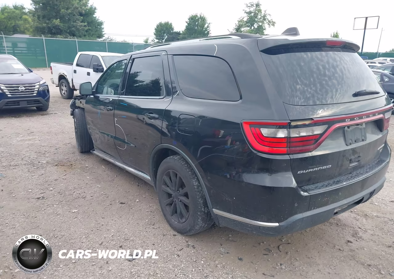 2015 Dodge Durango Limited VIN:1C4RDHDG1FC201026 - 3