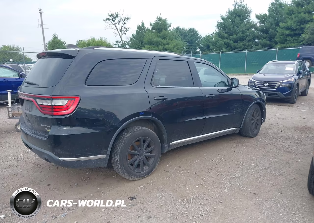 2015 Dodge Durango Limited VIN:1C4RDHDG1FC201026 - 4