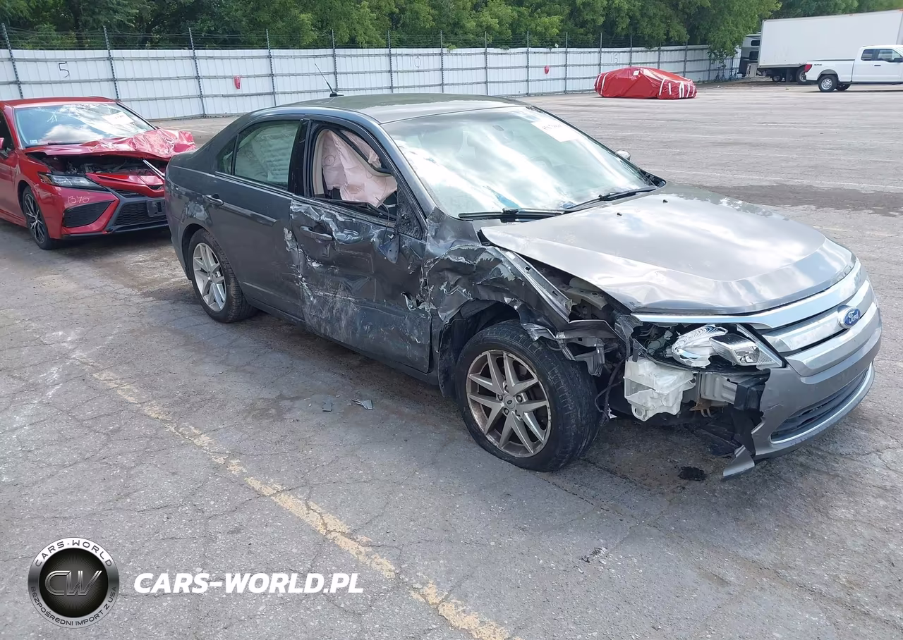 2012 Ford Fusion Sel – zdjęcie 1 z 17