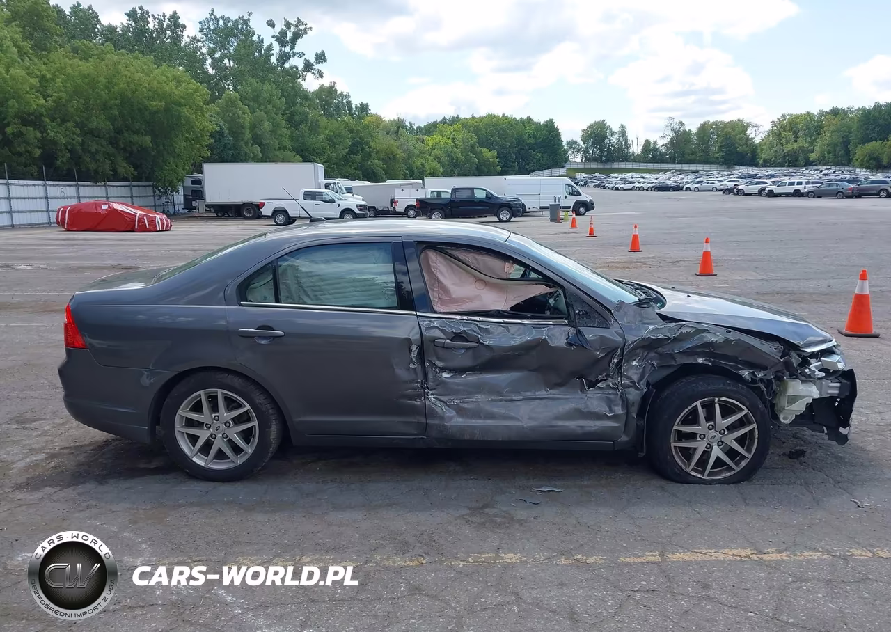 2012 Ford Fusion Sel VIN:3FAHP0JG0CR366450 - 13