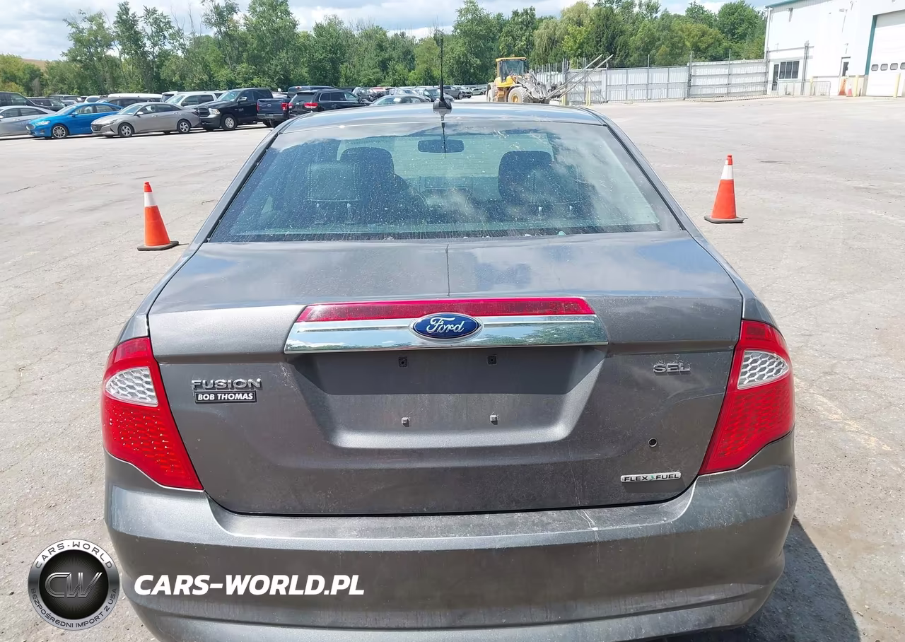 2012 Ford Fusion Sel VIN:3FAHP0JG0CR366450 - 16