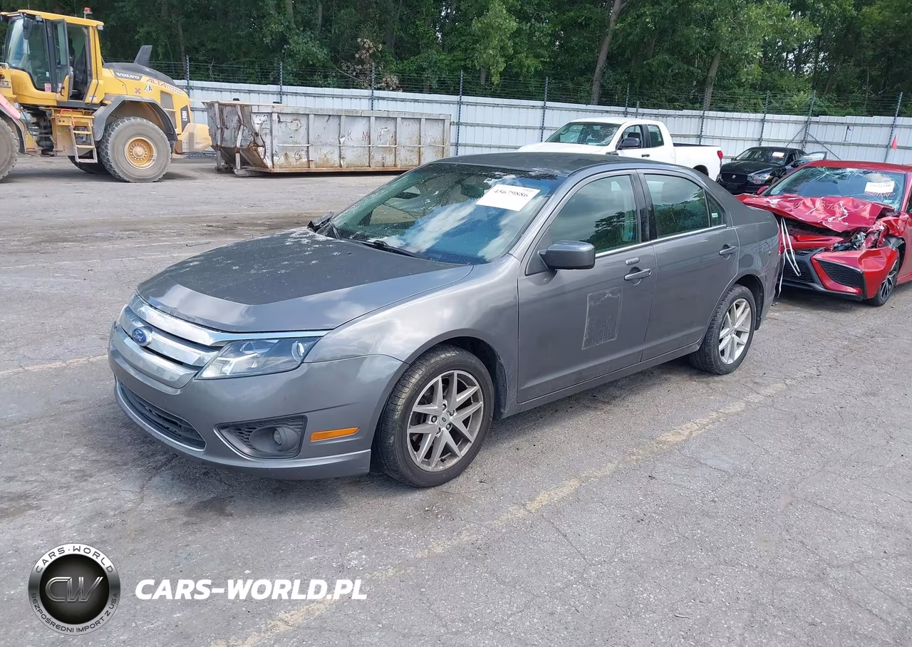 2012 Ford Fusion Sel VIN:3FAHP0JG0CR366450 - 2