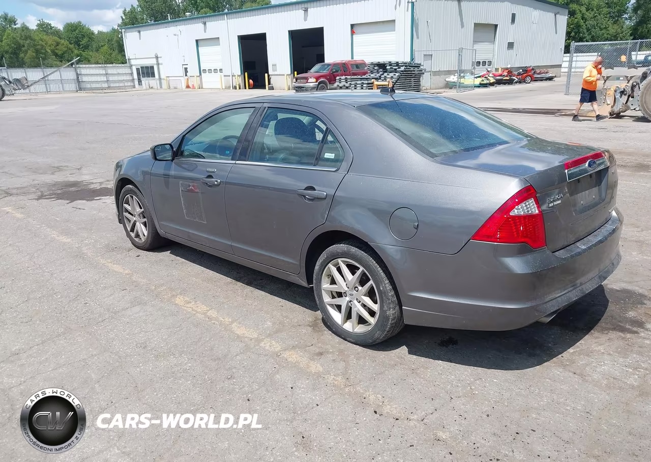 2012 Ford Fusion Sel VIN:3FAHP0JG0CR366450 - 3