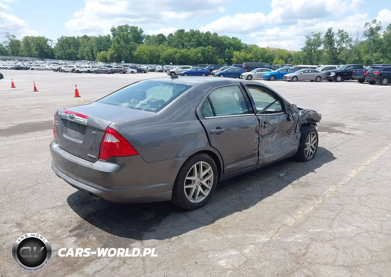 2012 Ford Fusion Sel VIN:3FAHP0JG0CR366450 - 4