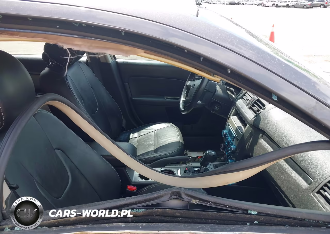 2012 Ford Fusion Sel VIN:3FAHP0JG0CR366450 - 5