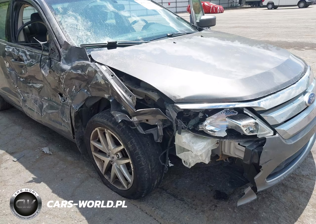 2012 Ford Fusion Sel VIN:3FAHP0JG0CR366450 - 6
