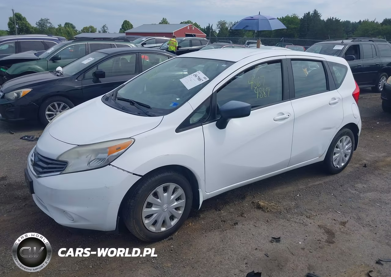 2015 Nissan Versa Note S Plus VIN:3N1CE2CP0FL434615 - 2