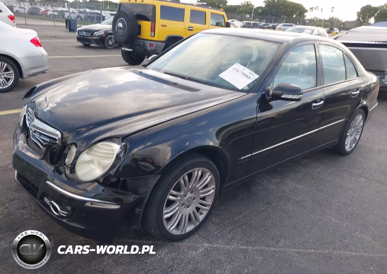 2008 Mercedes-Benz E 350 VIN:WDBUF56X78B342027 - 2