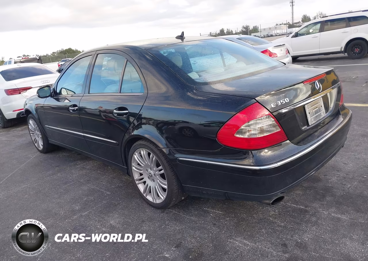 2008 Mercedes-Benz E 350 VIN:WDBUF56X78B342027 - 3