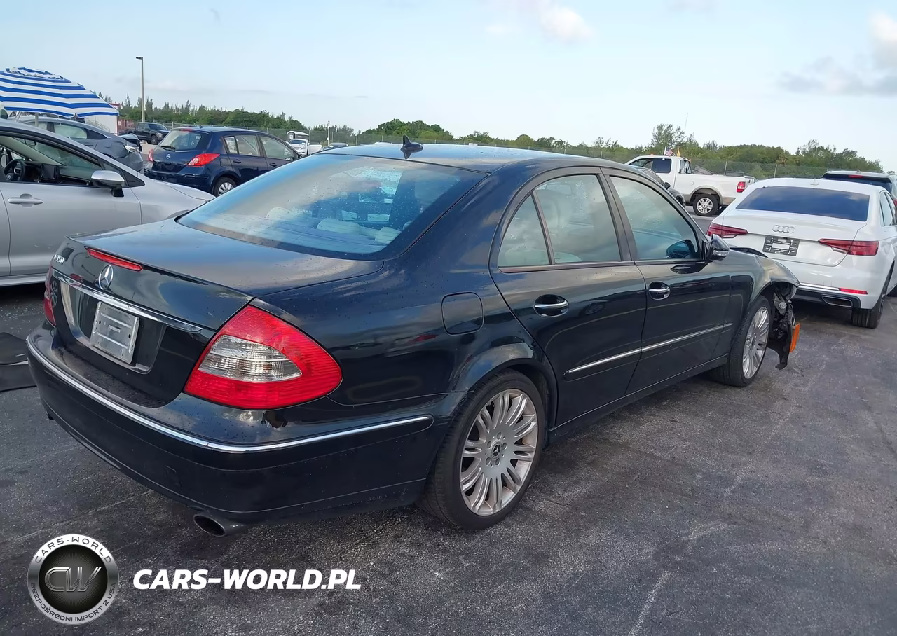 2008 Mercedes-Benz E 350 VIN:WDBUF56X78B342027 - 4