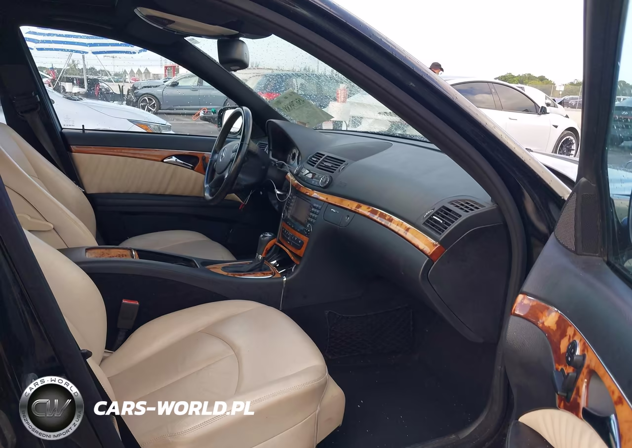 2008 Mercedes-Benz E 350 VIN:WDBUF56X78B342027 - 5