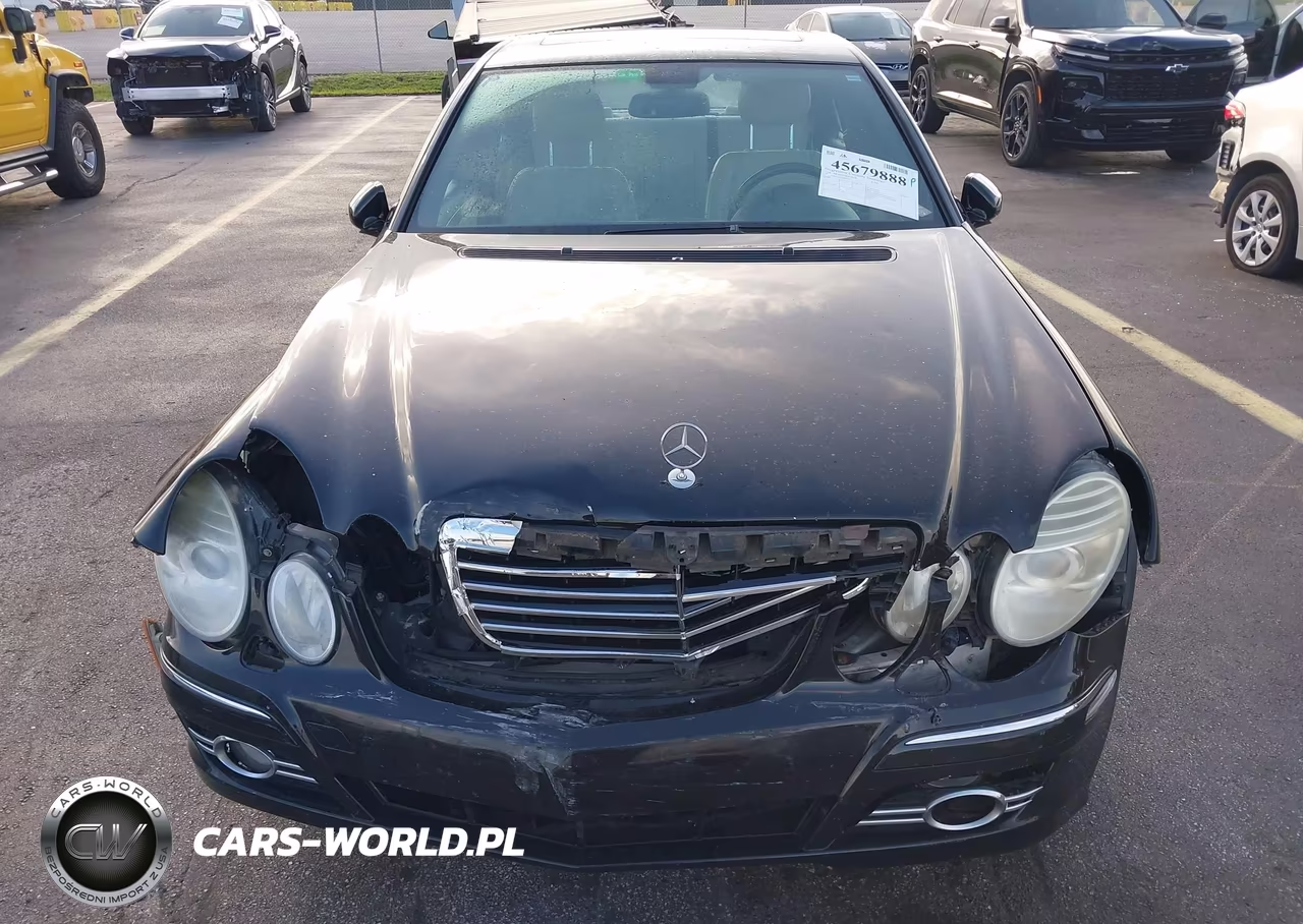 2008 Mercedes-Benz E 350 VIN:WDBUF56X78B342027 - 6