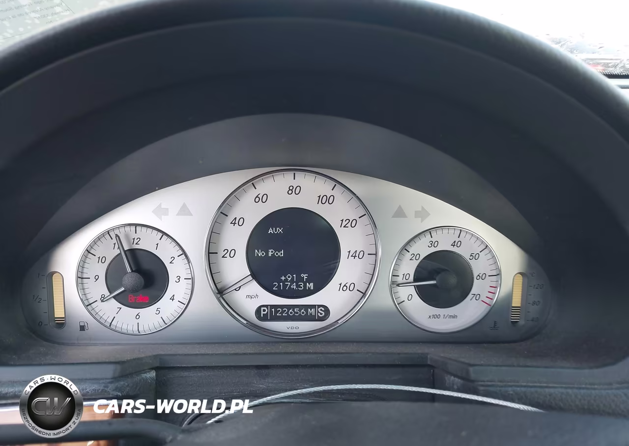 2008 Mercedes-Benz E 350 VIN:WDBUF56X78B342027 - 7