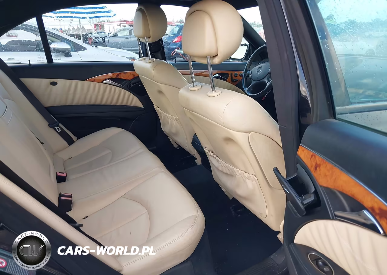2008 Mercedes-Benz E 350 VIN:WDBUF56X78B342027 - 8